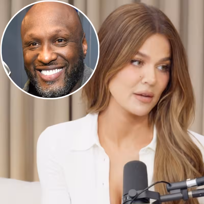 Khloe Kardashian Calls Out Lamar Odom for Saying He Married Her for Fame