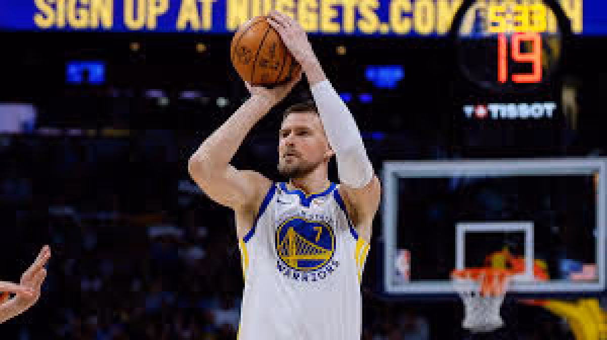 Kristaps Porziņģis on minutes restriction for Warriors’ play-in game vs. Clippers