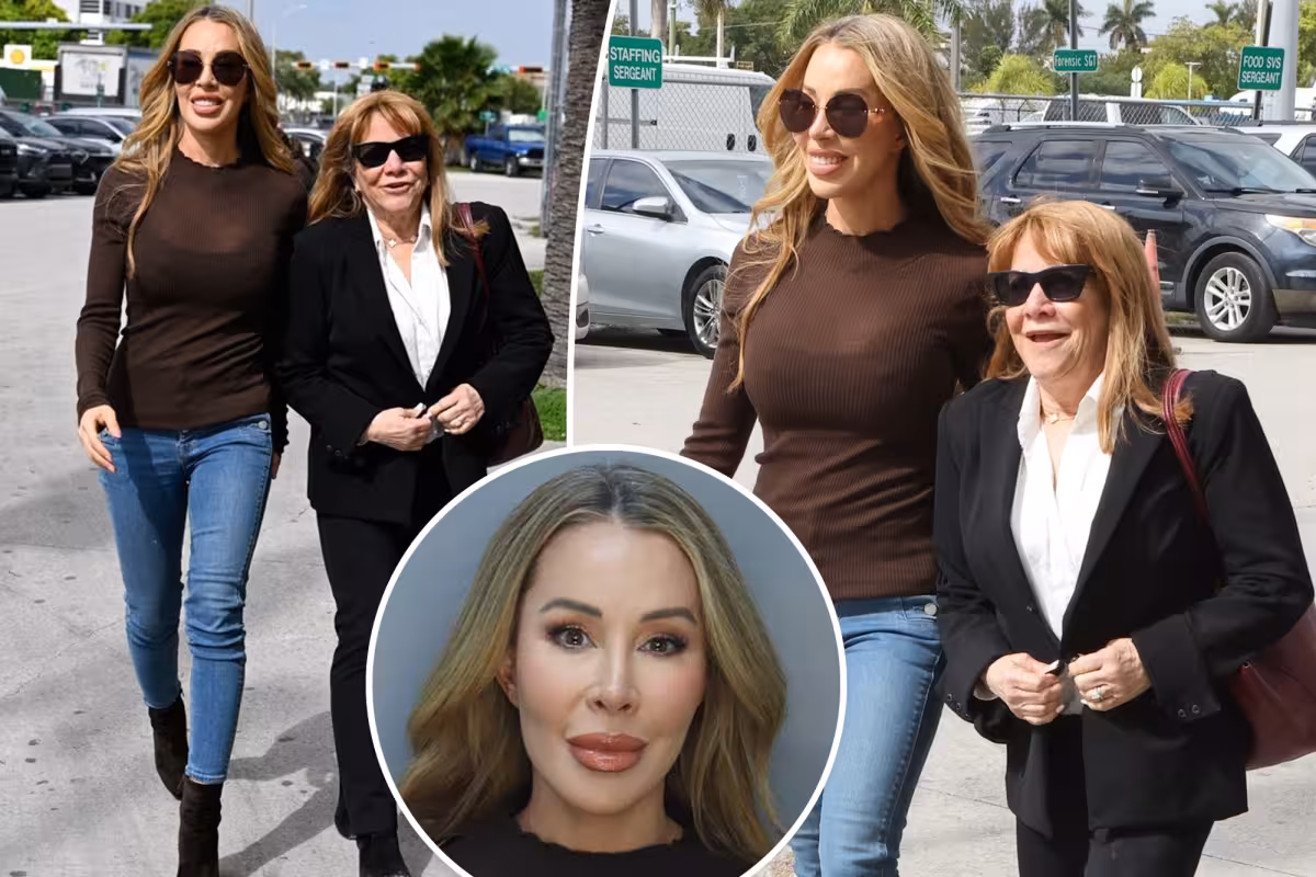 Lisa Hochstein turns herself in over wiretap charge tied to divorce case