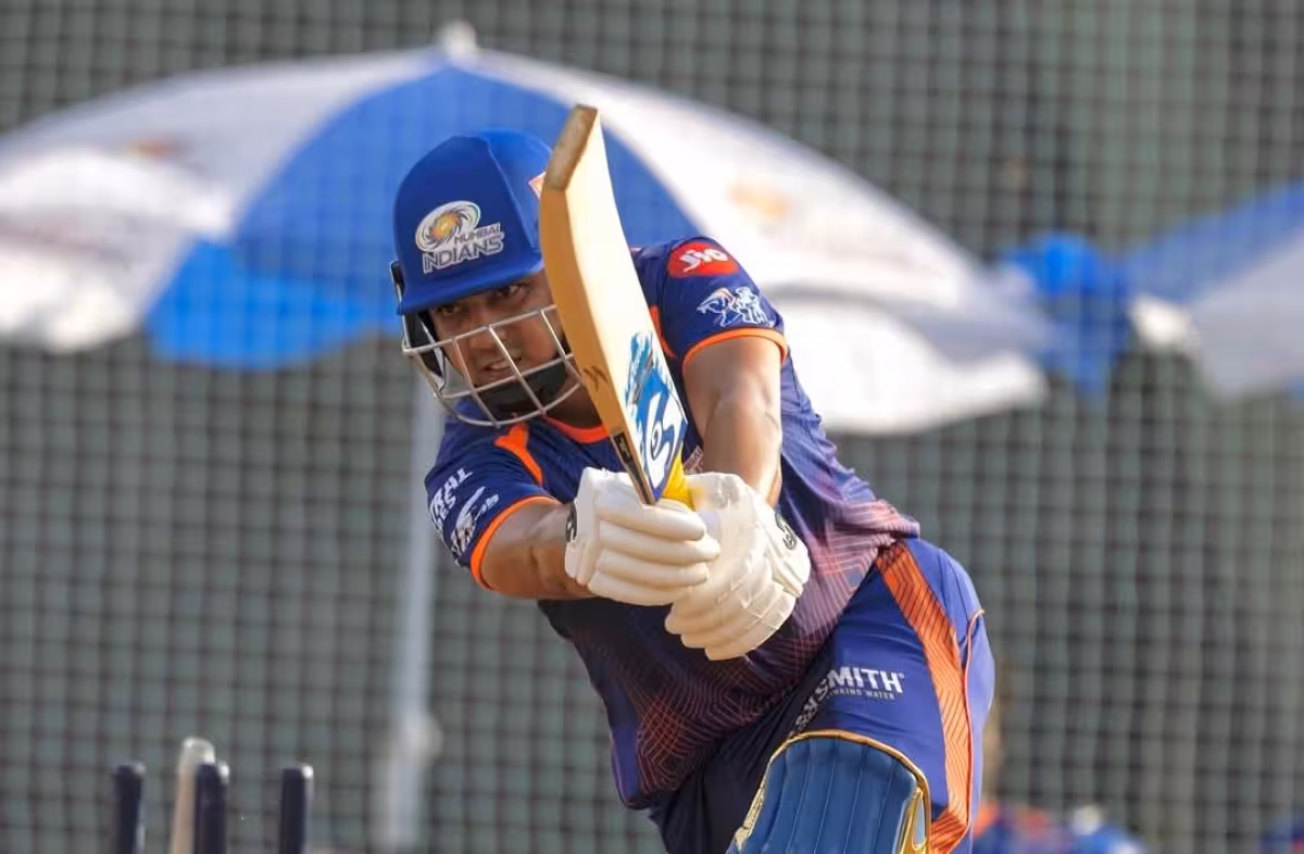 Mayank Rawat makes IPL debut for Mumbai Indians after years in domestic cricket