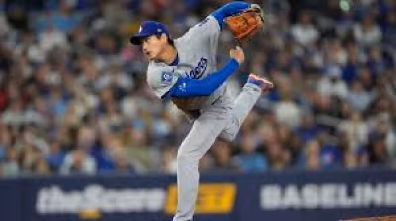 Shohei Ohtani starts on mound, not in lineup for Dodgers vs. Mets