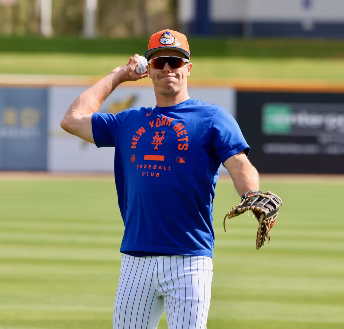 Mj Melendez returns as Mets place Jared Young on injured list