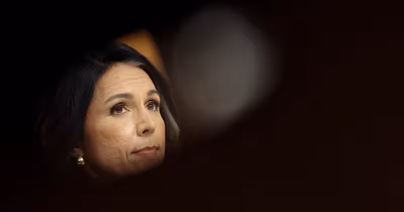 Gabbard revives ‘deep state’ conspiracy claims, alarming Democrats who see a pattern