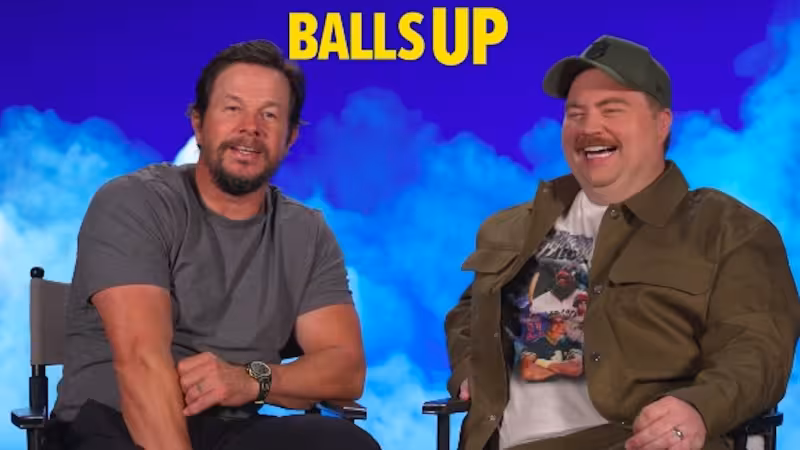 INTERVIEW - Mark Wahlberg On 'The Departed' Memories, Learning From Will Ferrell; Paul Walter Hauser On Playing Freaks And Goofs