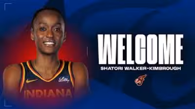 Shatori Walker-kimbrough as Fever add Myisha Hines-Allen in free agency