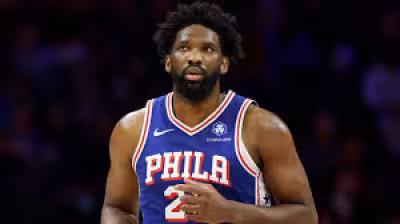Skip Bayless watches as Joel Embiid gives 76ers a needed lift