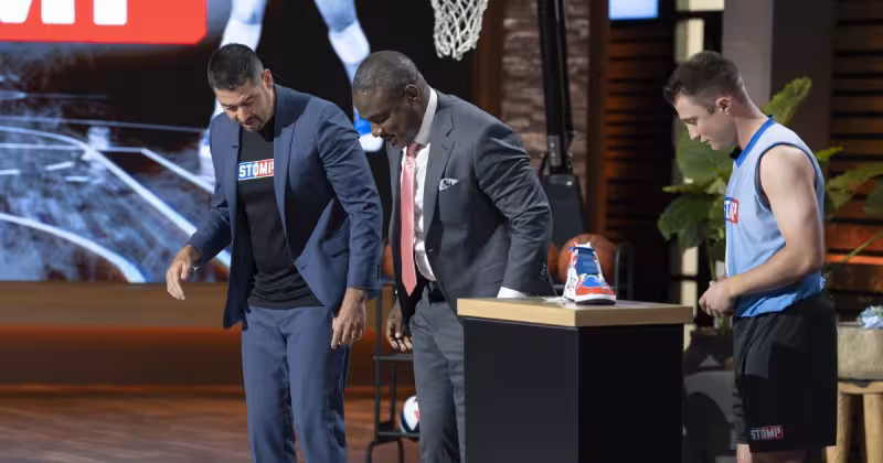 Englewood company STOMP Athletics pitching its products on 'Shark Tank'