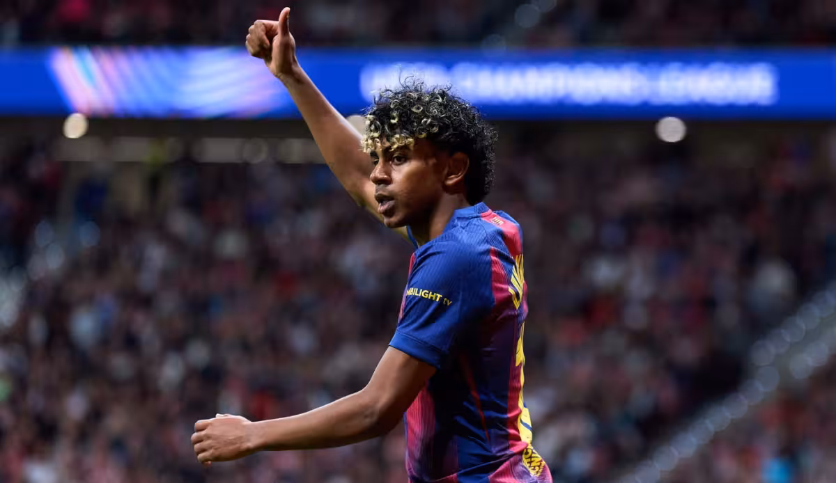 Thierry Henry hails Lamine Yamal after Barcelona exit to Atletico