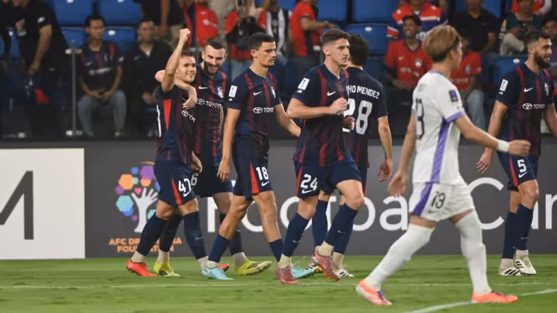 Finally in the AFC Champions League Elite quarterfinals, Johor Darul Ta