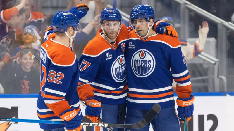 Time for seasoned Oilers to hit playoff gear against hapless Canucks