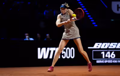 Coco Gauff note aside, Rybakina rolls into Stuttgart quarterfinals