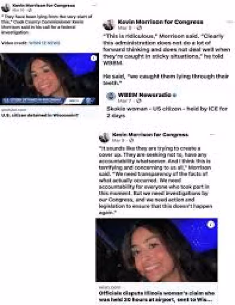 Expedited Discovery Allowed in Sheriff's Defamation Case, Which Alleges Claims of Unwarranted ICE-Related Detention were a Hoax