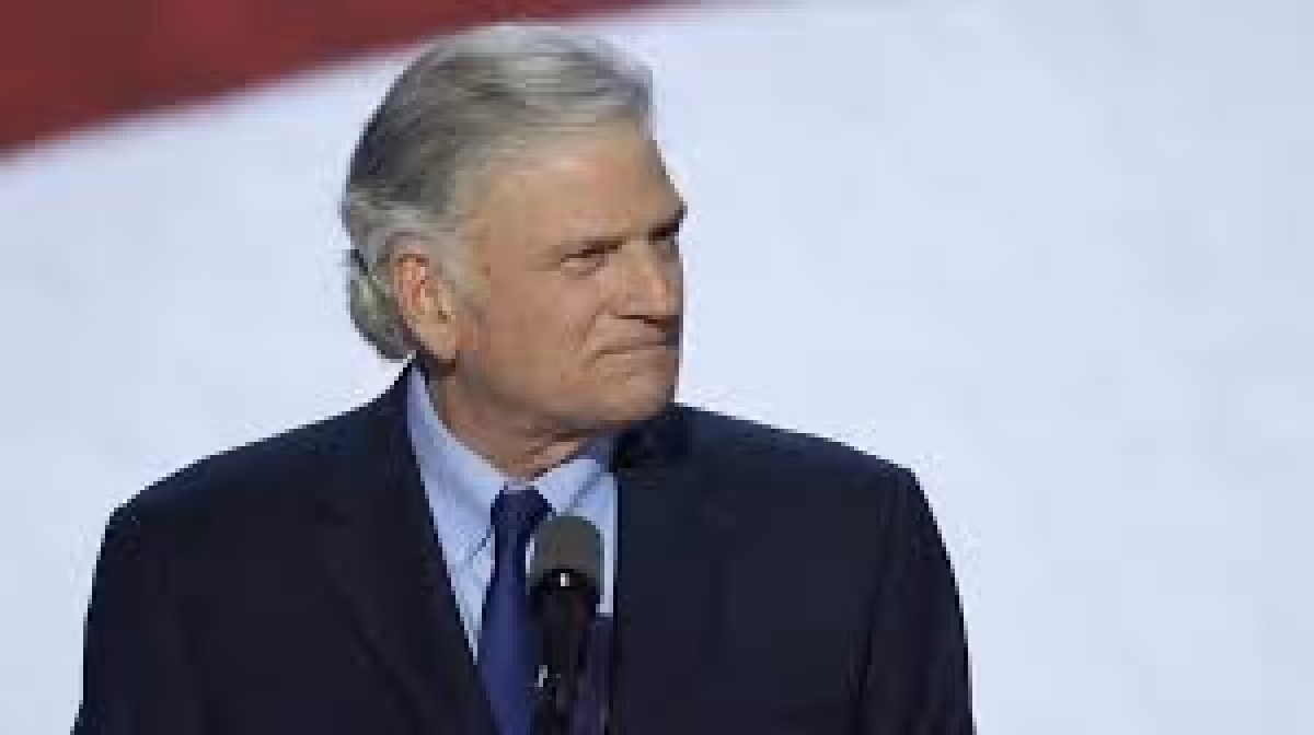 Franklin Graham on Trump’s meme of Jesus as feud with Pope Leo widens