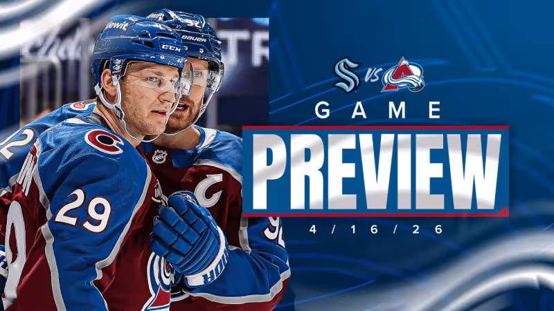 Skating Against Seattle | Colorado Avalanche