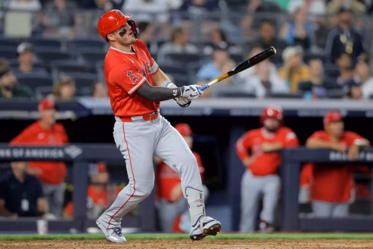 Mike Trout powers Angels with four homers in Bronx breakout