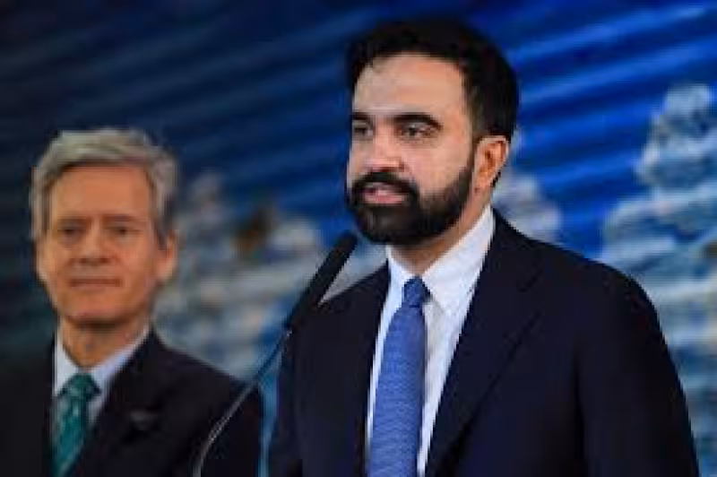 NYC Mayor Zohran Mamdani says Iran war is worsening a cost of living crisis