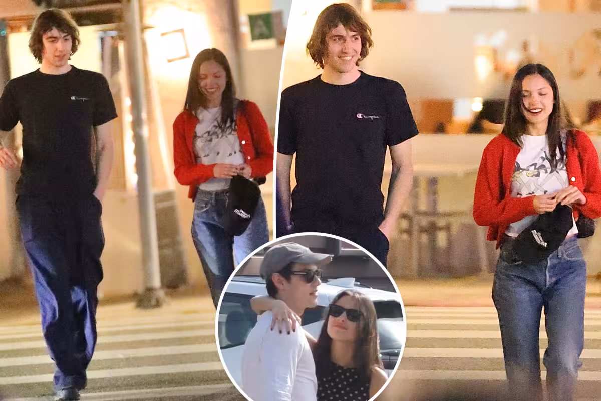 Olivia Rodrigo Boyfriend: Singer Spotted on Date with Cameron Winter