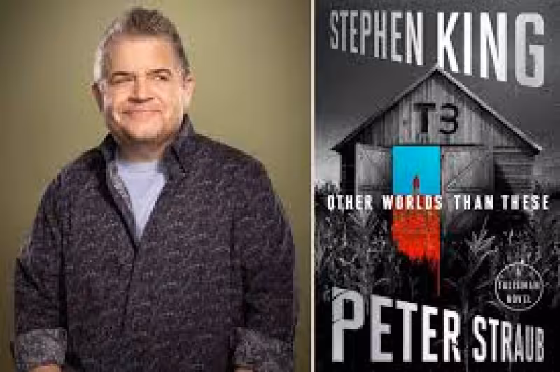 Patton Oswalt to Narrate Audiobook of Stephen King’s Final Talisman Novel Other Worlds Than These (Exclusive)