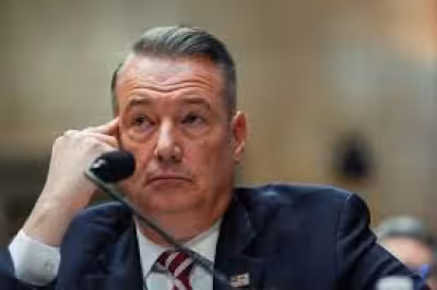 Todd Lyons plans to leave ICE in June after more than a year at the helm