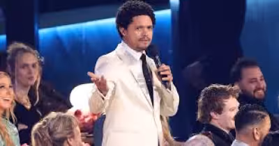 Trevor Noah revisits Trump clash after Grammy joke and threat to sue