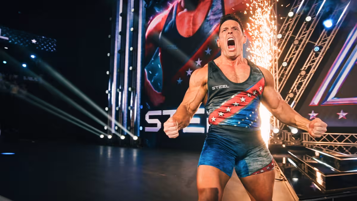 Amazon Prime Video revives American Gladiators with Miz, Steel and new cast