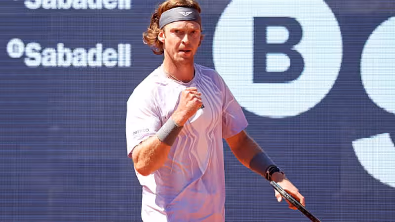 Rublev meets Medvedev in the Barcelona semifinals