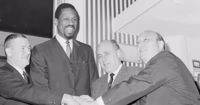 Bill Russell made NBA history as the first Black head coach