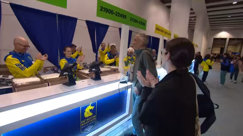 130th Boston Marathon festivities begin with expo, returning champs, safety briefing