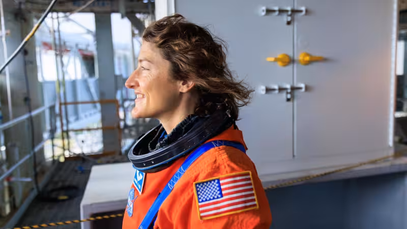 Houston, We Have a Climber: Astronaut Christina Koch on Her Earthbound Hobby