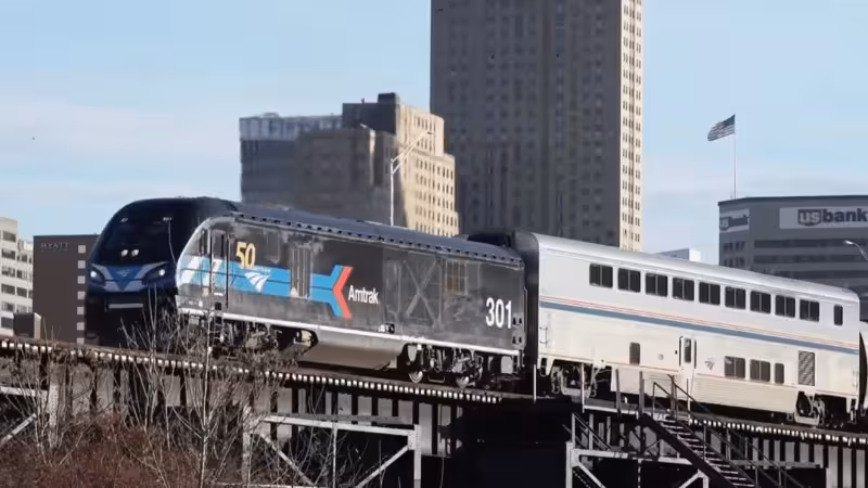 Passenger rail service linking Cincinnati to Ohio's other major cities gains momentum