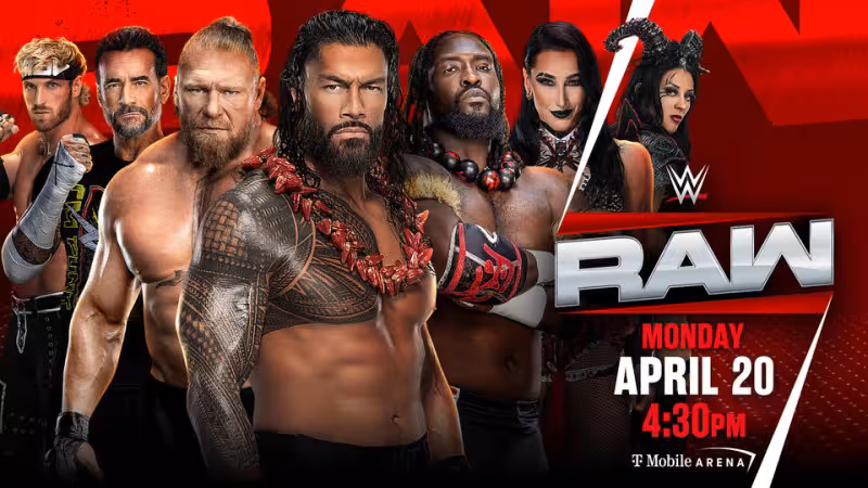 WWE advertising big names for Raw after WrestleMania