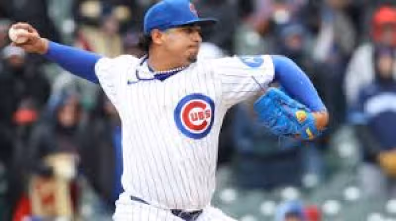 Cubs closer Palencia to IL with oblique strain