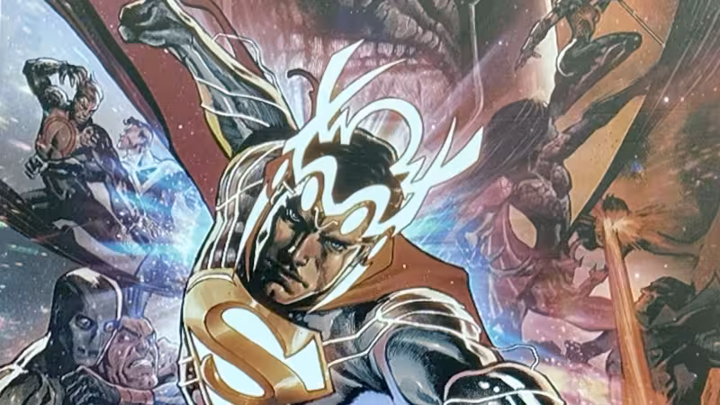 Post K.O. With Superman, The Legion, Manchester Black & Knight Vision