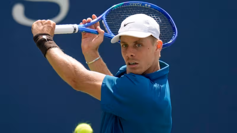 Canada's Shapovalov advances, Diallo falls at BMW Open
