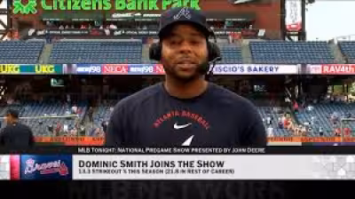 Dominic Smith heats up for Braves with best run since 2020