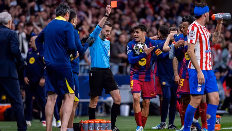 Barcelona presenta nueva queja a UEFA por  arbitraje vs Atlético