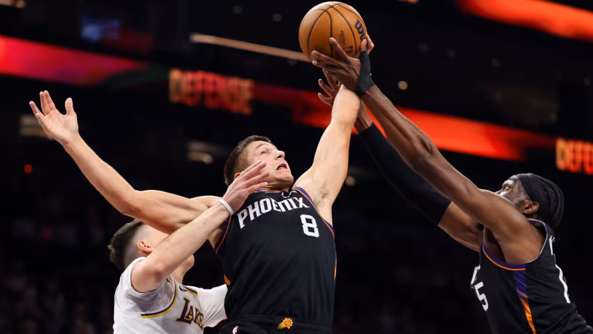 Grayson Allen set to play as Suns face Warriors for playoff berth