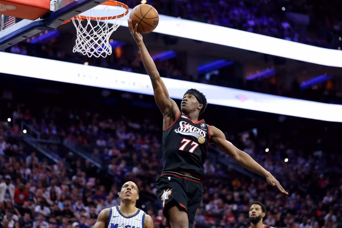 VJ Edgecombe’s wild night lifts Sixers past Magic, with Jalen Suggs in the path