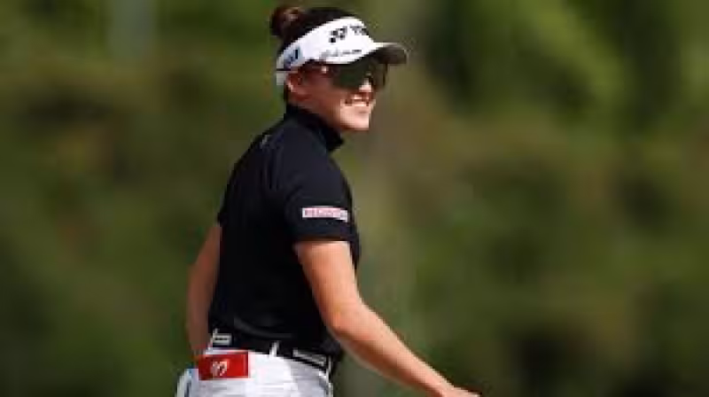 Chizzy Iwai shoots 63, leads LPGA's JM Eagle LA Championship