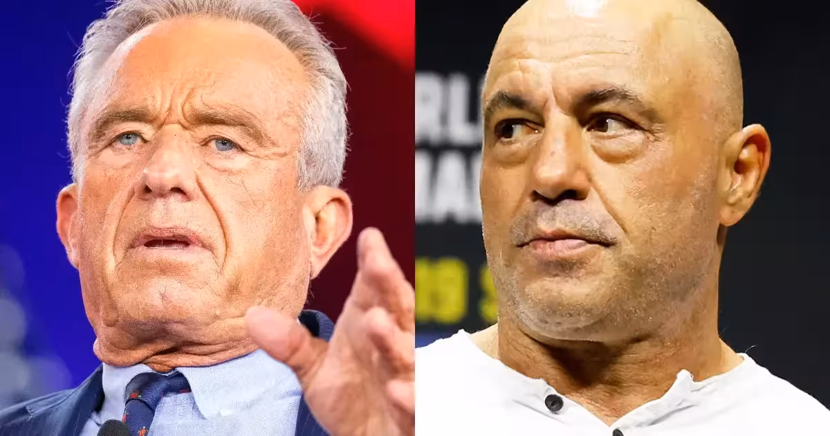 Joe Rogan turns on Trump, blasting ICE, Epstein secrecy and Iran war