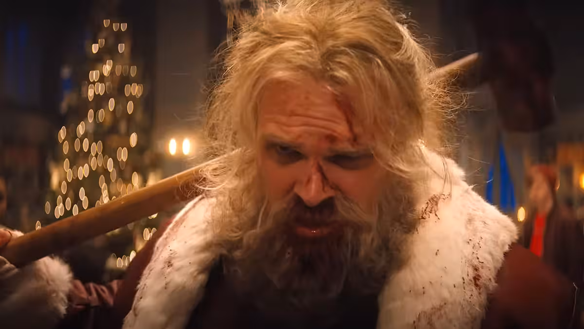 Kristen Bell First Appears as Mrs. Claus in Violent Night 2 Footage
