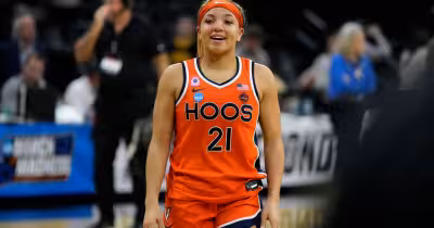 Kymora Johnson Withdraws Transfer Portal After Virginia’s NCAA Exit