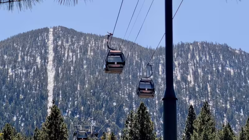Heavenly Mountain Resort holds rare reopening after late-season storm brings two feet of snow
