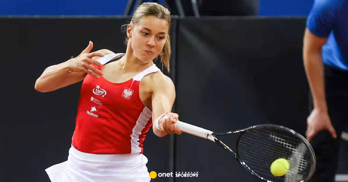 Maja Chwalińska w półfinale w Oeiras po pewnym zwycięstwie nad Waltert