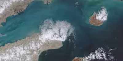 Marine Traffic Slows in Strait of Hormuz as U.S. Naval Blockade Starts