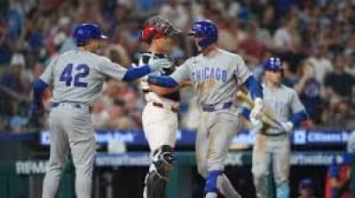 Nico Hoerner sparks Cubs’ 11-2 rout as Matt Shaw makes history