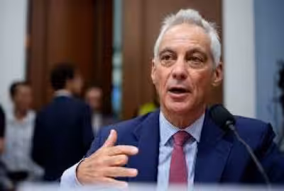 Rahm Emanuel faces Johnson attack as 2028 bid chatter grows