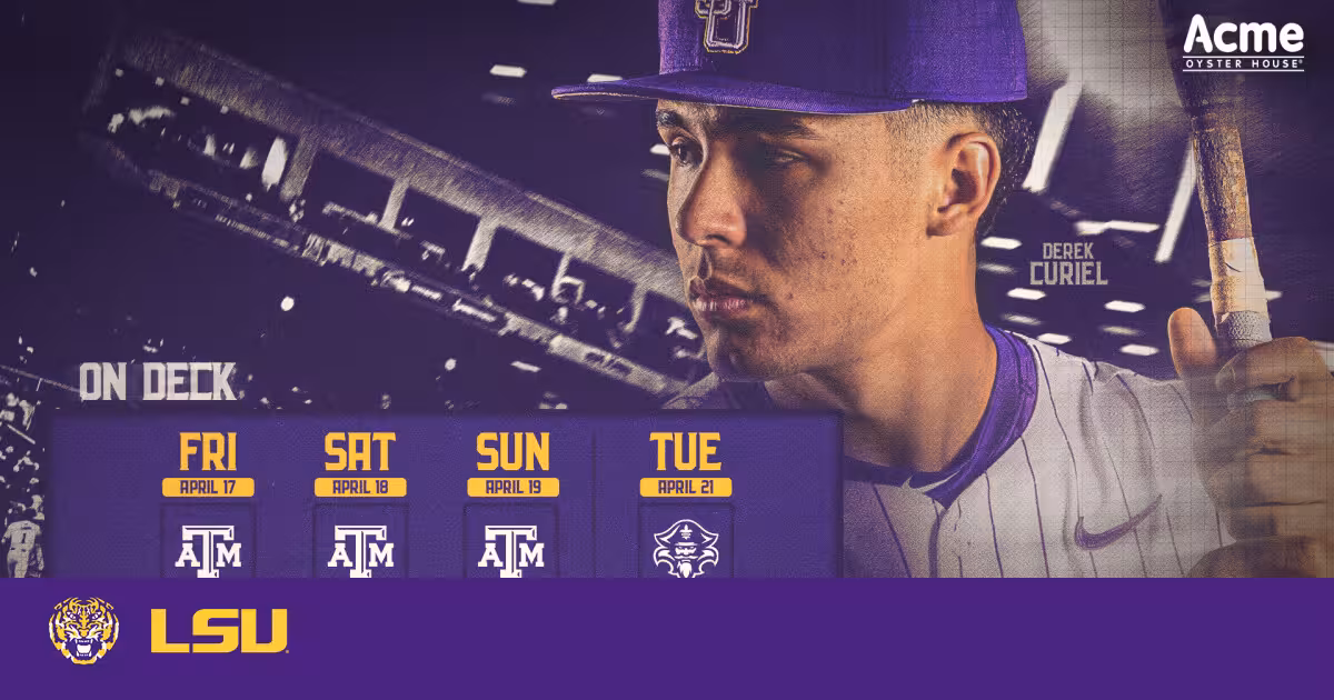 Texas A&m Baseball Score: No. 7 LSU Hosts Aggies to Start SEC Second Half