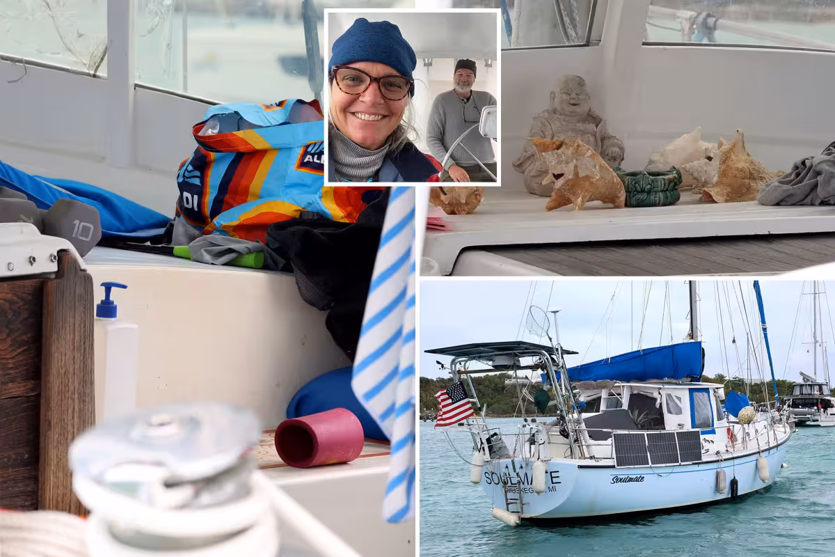 Brian Hooker leaves The Bahamas as missing wife search shifts to family dispute