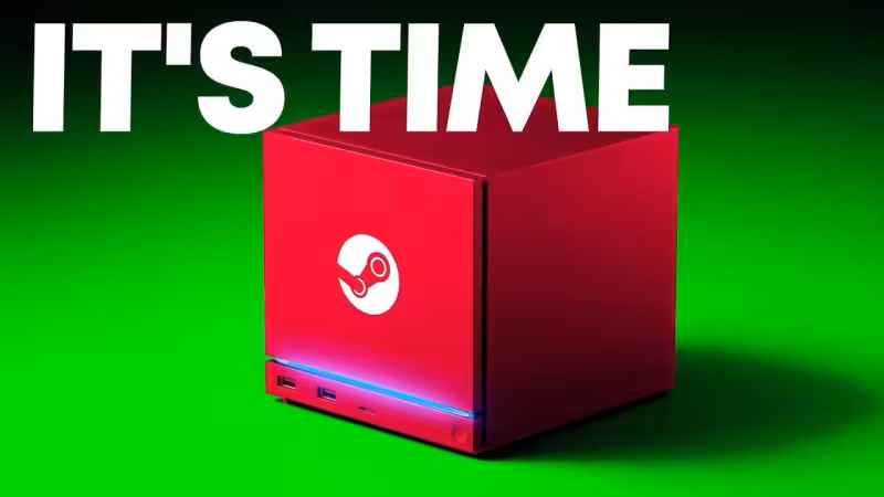 Valve’s 2026 Steam Machine is Almost Here